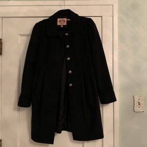 Black Pea Coat